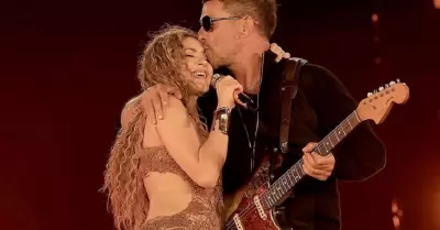 Alejandro Sanz y Shakira