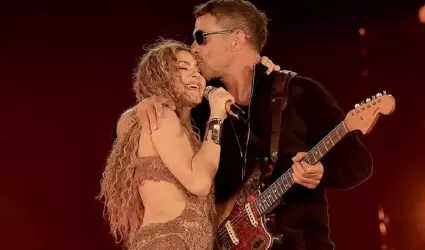 Alejandro Sanz y Shakira