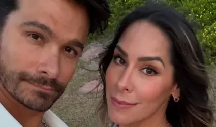 Brandon Peniche y Kristal Cid