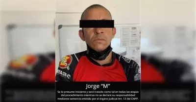 Detenido