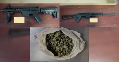 Armas y drogas