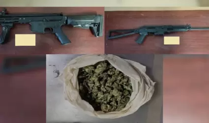 Armas y drogas