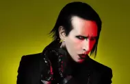 Catlicos protestan contra concierto de Marilyn Manson en San Luis Potos