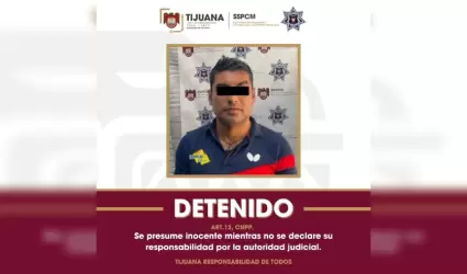 Detenido