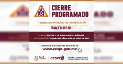 Rehabilitacin del tanque Rub SARH