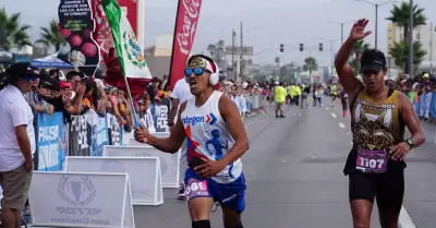 XXII Medio Maratn Internacional Powerade Ensenada
