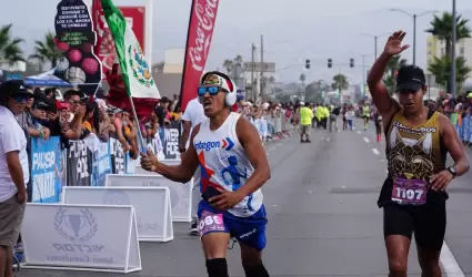XXII Medio Maratn Internacional Powerade Ensenada