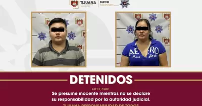 Detenidos por amenazas