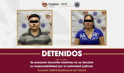 Detenidos por amenazas