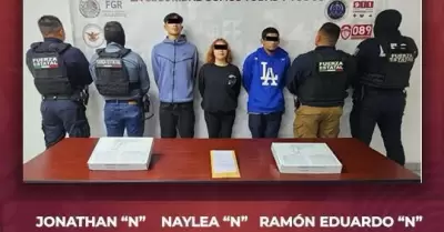 Detenidos por detonaciones de arma