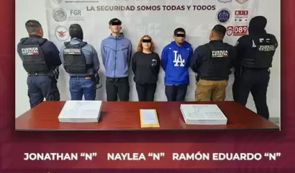 Detenidos por detonaciones de arma