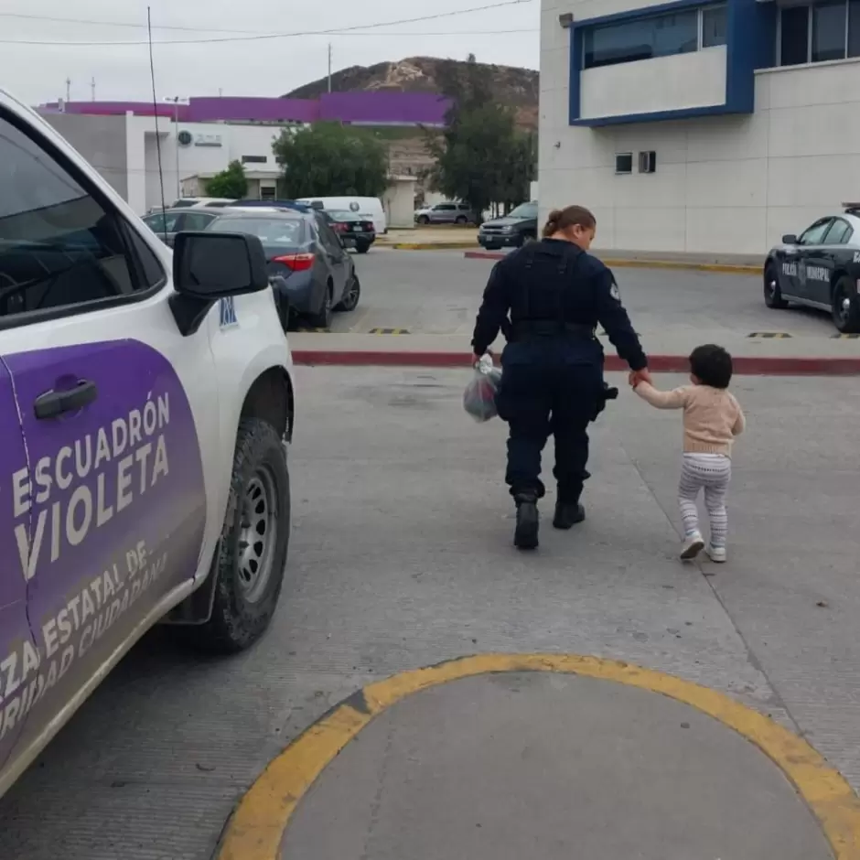 Rescatan a menor vctima de omisin de cuidados