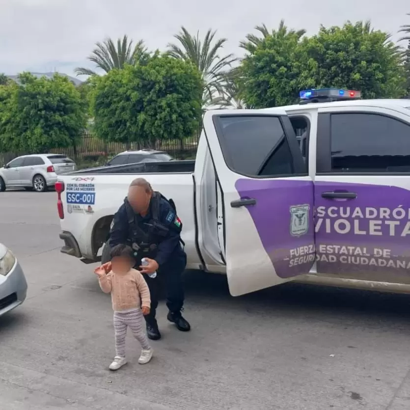 Rescatan a menor vctima de omisin de cuidados