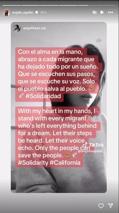 Historia de ngela Aguilar