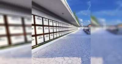 Inicia construcci�n de nuevos nichos en Pante�n Municipal No. 1 de Tecate