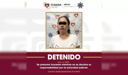 Detenida