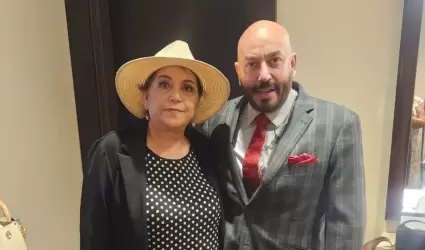 Rosa Saavedra y Lupillo Rivera