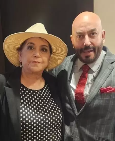 Rosa Saavedra y Lupillo Rivera