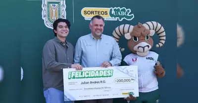UABC entrega premios del 94. Sorteo Magno Universitario