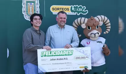 UABC entrega premios del 94. Sorteo Magno Universitario