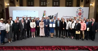 Firma del Acuerdo Nacional Maz-Tortilla