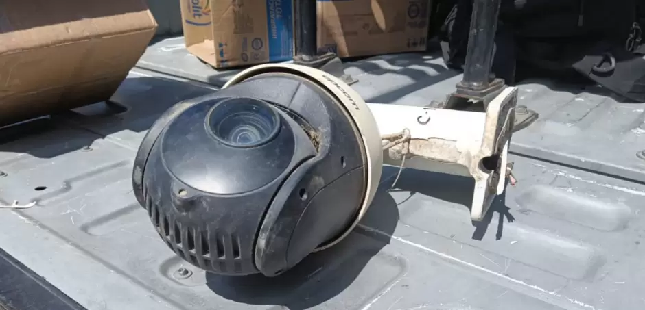 Desinstalan ms de 600 cmaras ilegales en Baja California