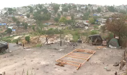 Residentes de la colonias 3 de octubre