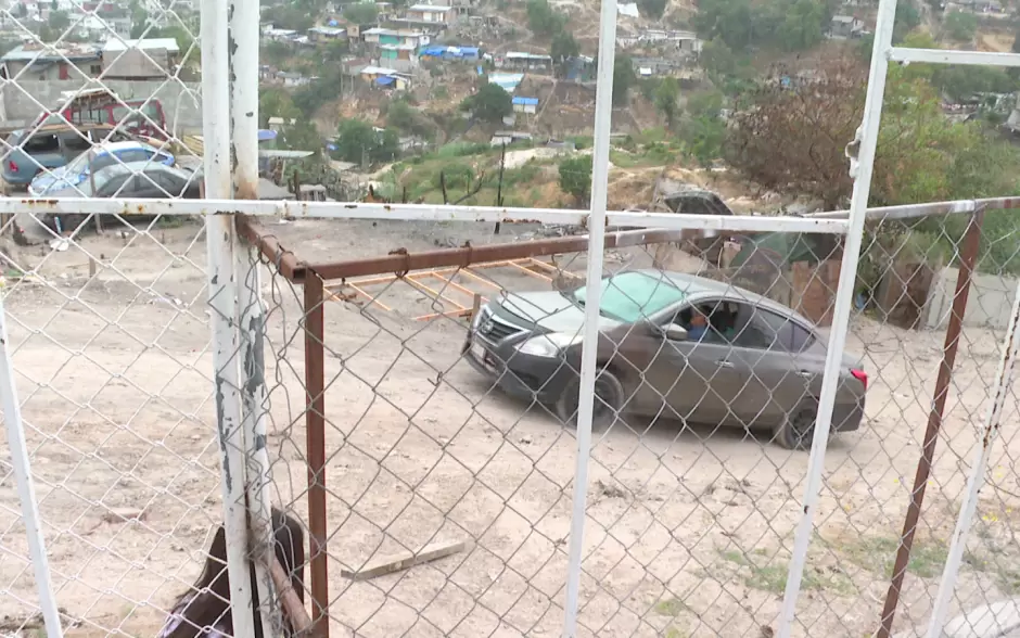 Residentes de la colonias 3 de octubre