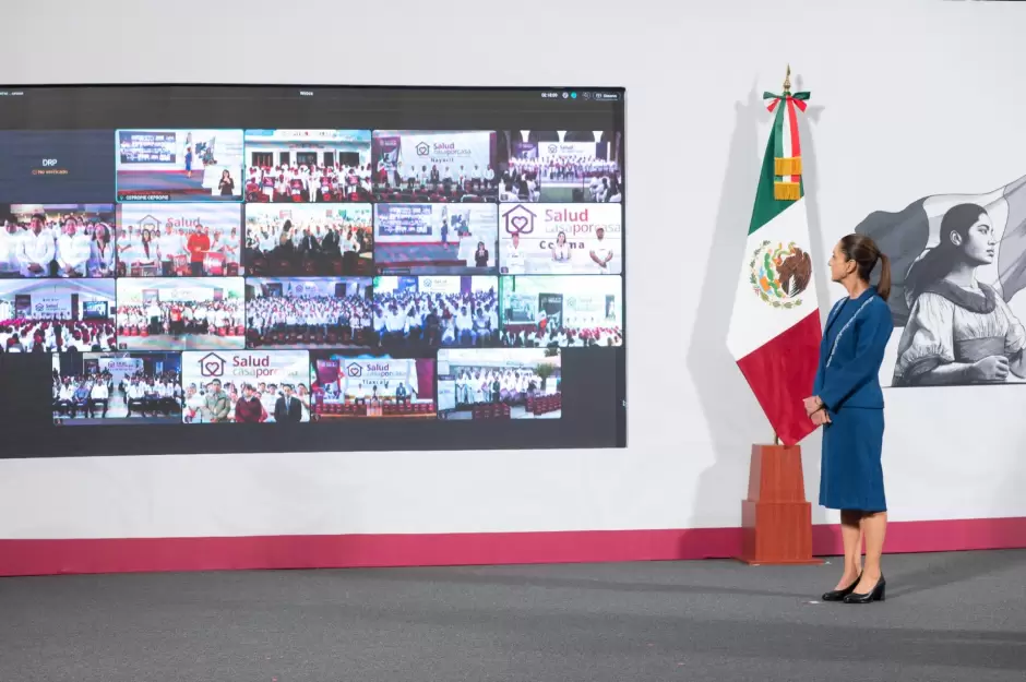 Programa "Salud Casa por Casa"