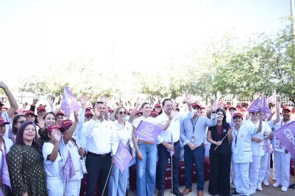 Programa "Salud Casa por Casa"