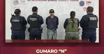 Detenido tras persecucin en Ensenada