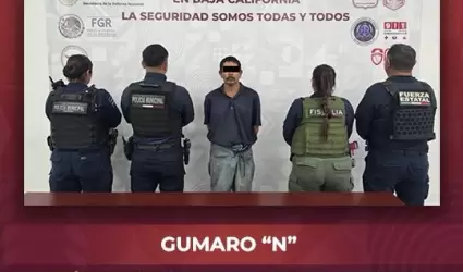 Detenido tras persecucin en Ensenada