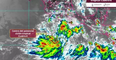 Tormenta tropical "Dalila"