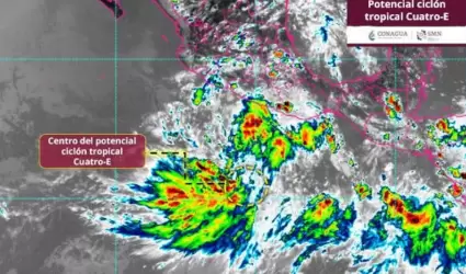 Tormenta tropical "Dalila"