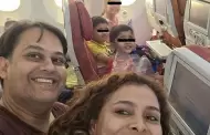Tragedia del Air India: la ltima "selfie" de una familia que muri en el desplome