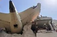 ltimas palabras del piloto del avin de Air India