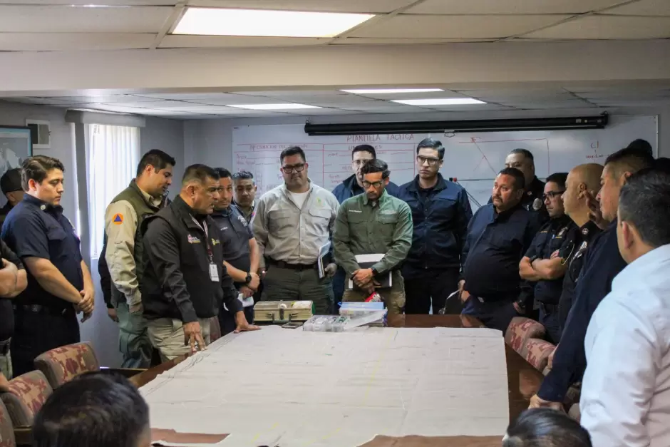 Capacitacin en atencin a incidentes con hidrocarburos