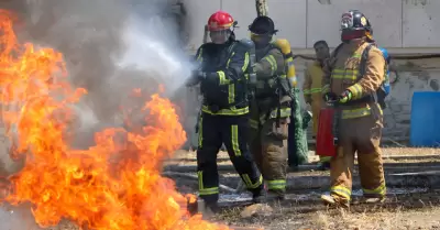 Capacitacin en atencin a incidentes con hidrocarburos