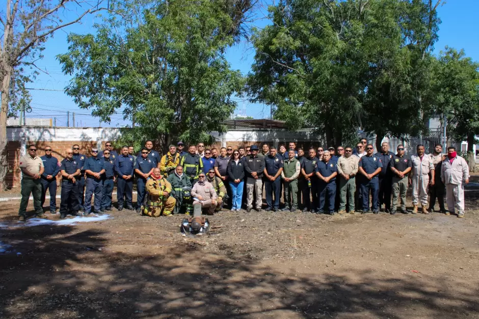 Capacitacin en atencin a incidentes con hidrocarburos