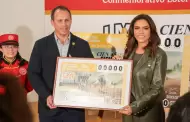 "Cien aos siendo el rey": LMB presenta billete de Lotera Nacional y libro sobre su centenario