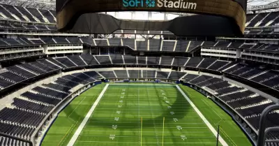 SoFi Stadium en Los ngeles, sede de la Copa Oro