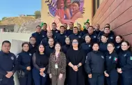 Fortalecen CEJUM y Escuadrn Violeta atencin de primer contacto a mujeres vctimas de violencia.