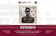 Captura Polica Municipal a sujeto por asalto con violencia