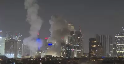 Irn responde a ataque de Israel