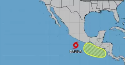 Tormenta tropical Dalila