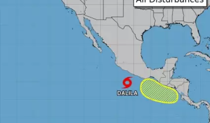 Tormenta tropical Dalila