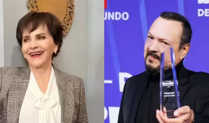 Pati Chapoy y Pepe Aguilar