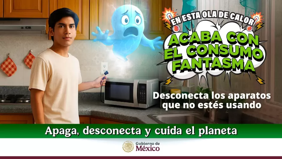 Campaa nacional "Apaga, desconecta y cuida el planeta"