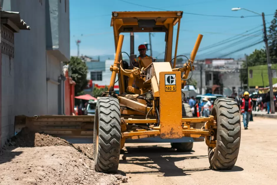 Obra en La Presa A.L.R
