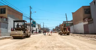 Obra en La Presa A.L.R